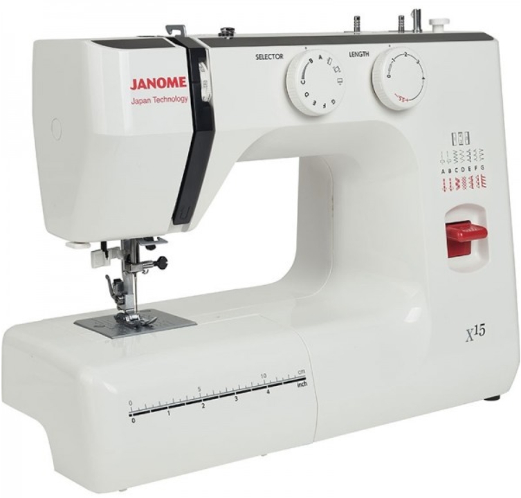 Швейна машина Janome Х 15 фото №2