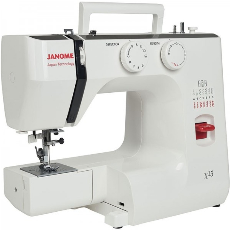Швейна машина Janome Х 15 фото №3