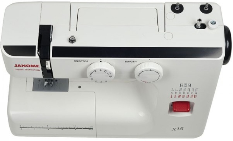 Швейна машина Janome Х 15 фото №4
