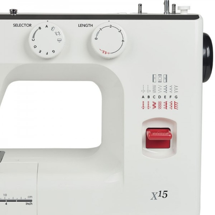 Швейна машина Janome Х 15 фото №5