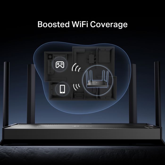 Маршрутизатор TP-Link Archer BE220 фото №5