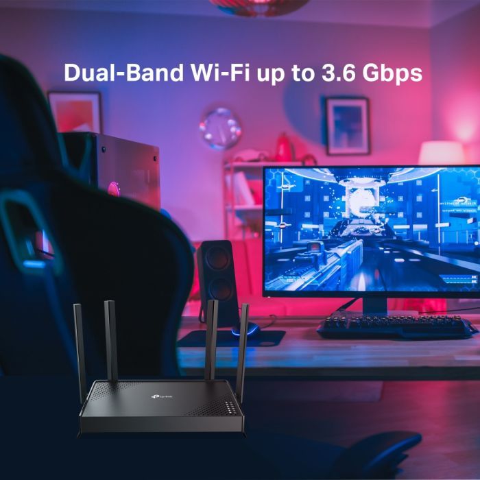 Маршрутизатор TP-Link Archer BE220 фото №6