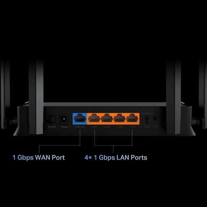 Маршрутизатор TP-Link Archer BE220 фото №7