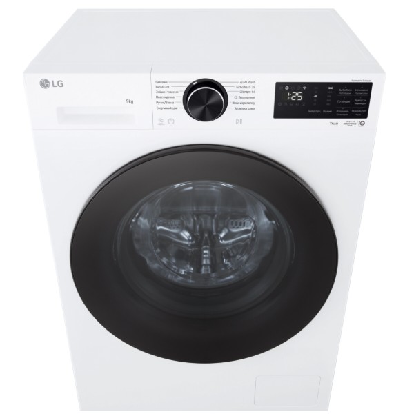 Пральна машина  LG F2X5FS5W фото №5