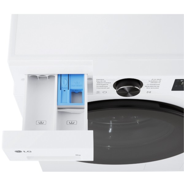 Пральна машина  LG F2X5FS5W фото №10