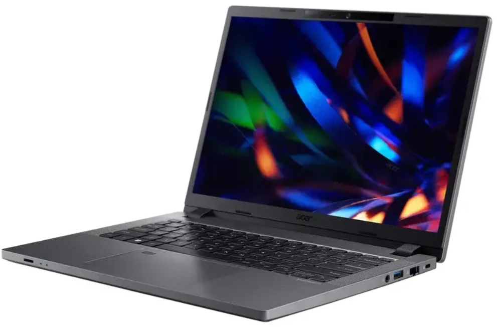 Ноутбук Acer TravelMate TMP214-55 Grey (NX.B0XEU.002) фото №4