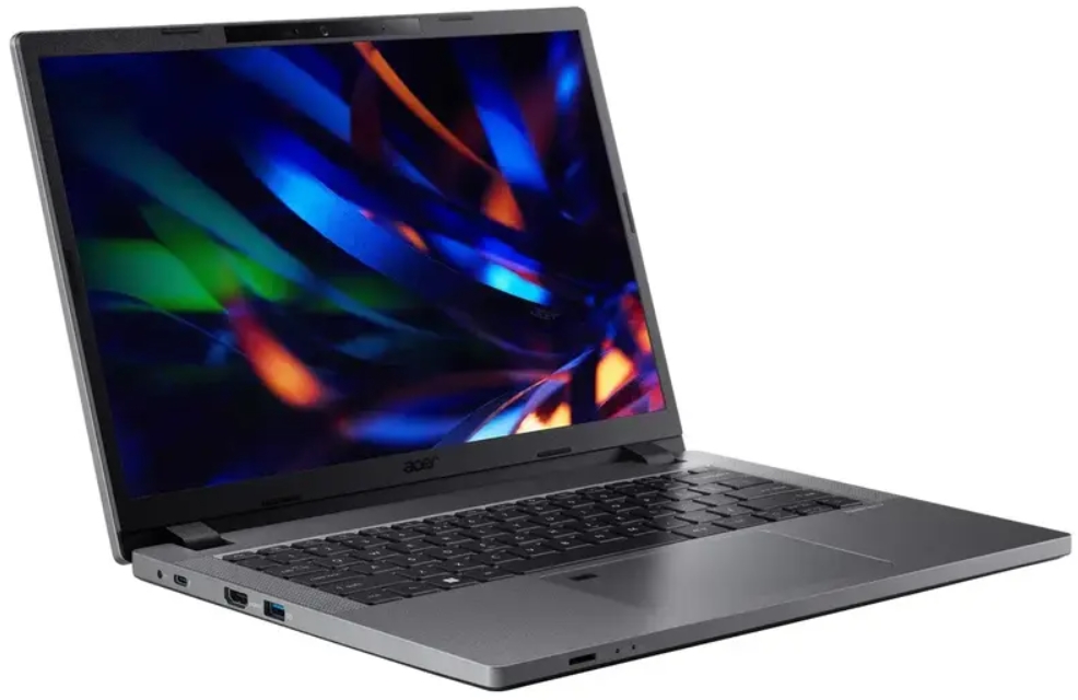 Ноутбук Acer TravelMate TMP214-55 Grey (NX.B0XEU.002) фото №3