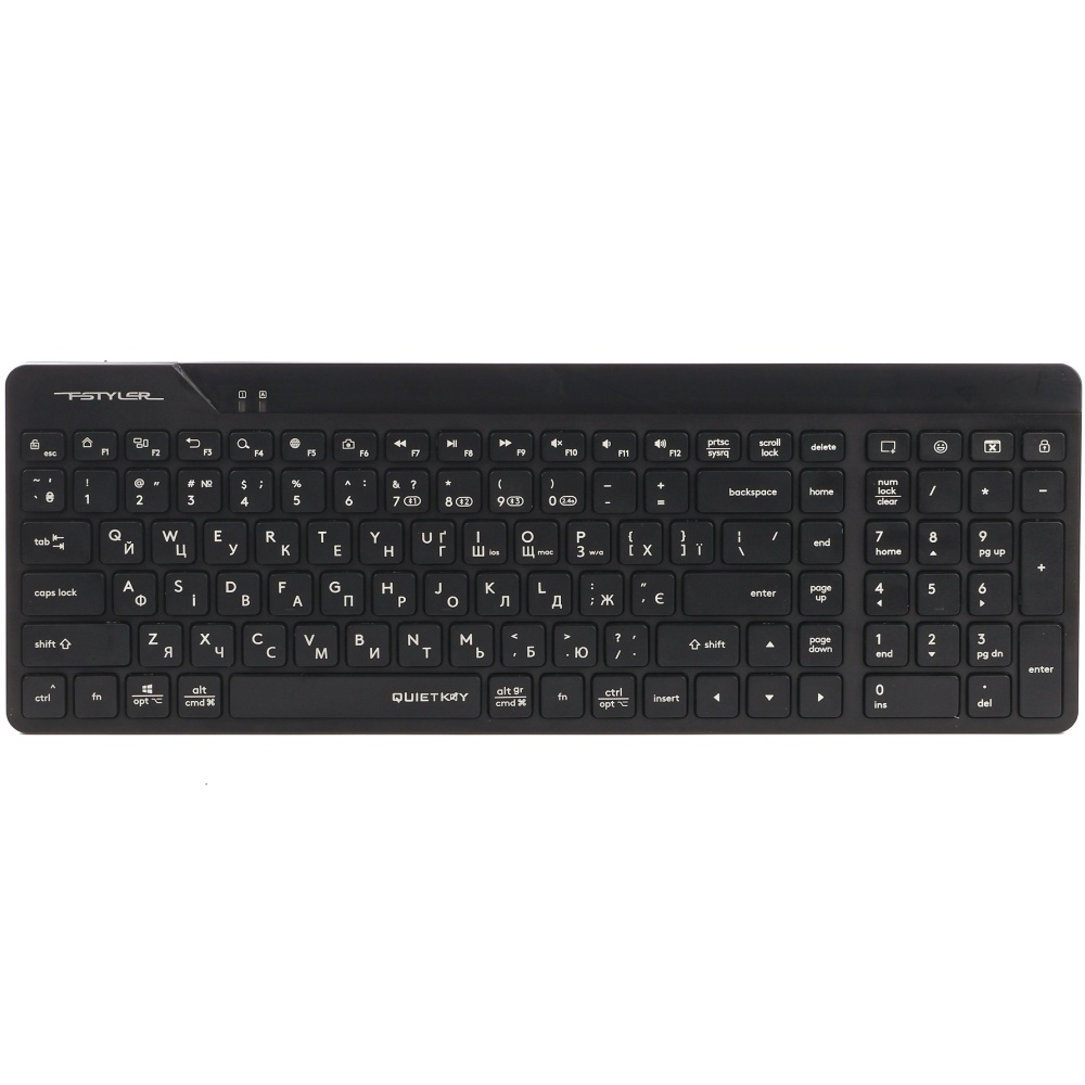 Клавиатура A4Tech FBK23 AS (Black)