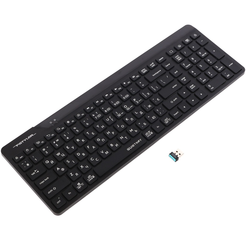 Клавиатура A4Tech FBK23 AS (Black) фото №2