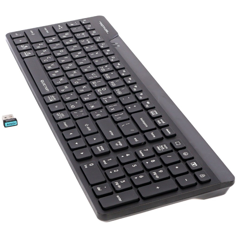 Клавиатура A4Tech FBK23 AS (Black) фото №3