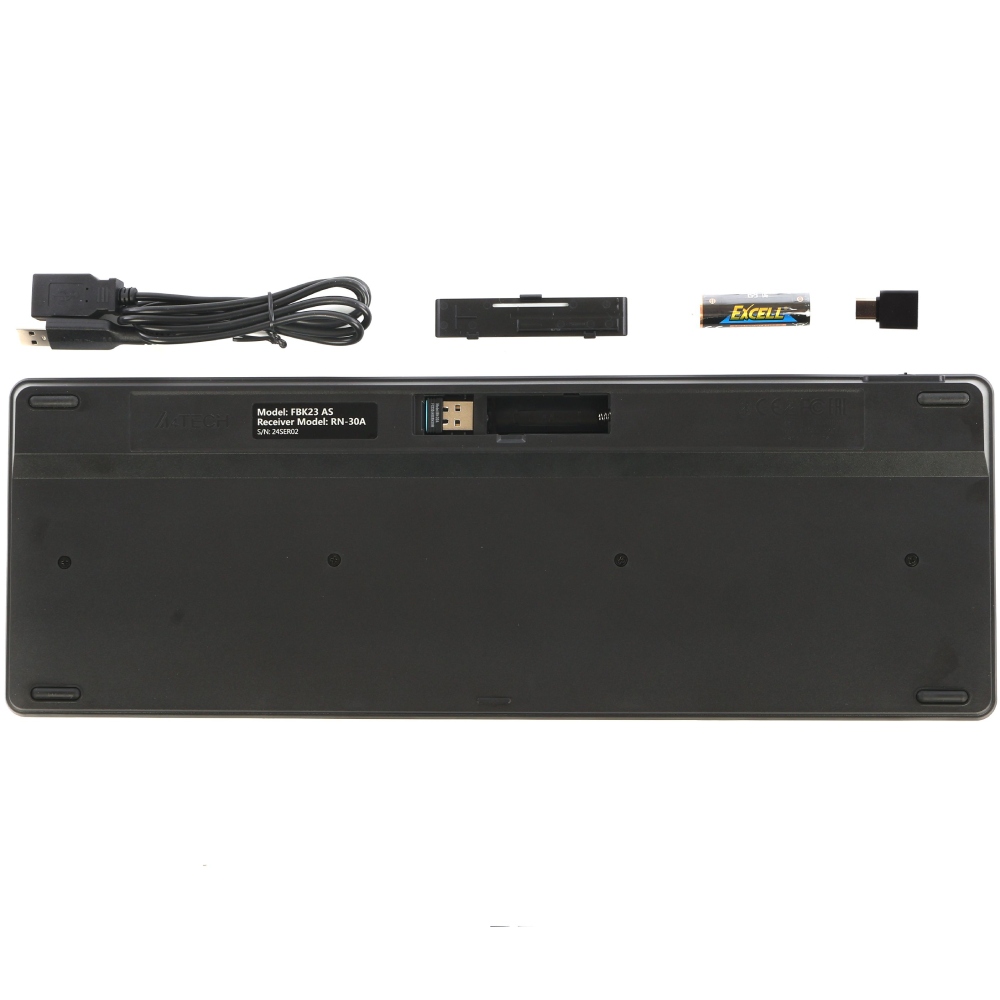 Клавиатура A4Tech FBK23 AS (Black) фото №5