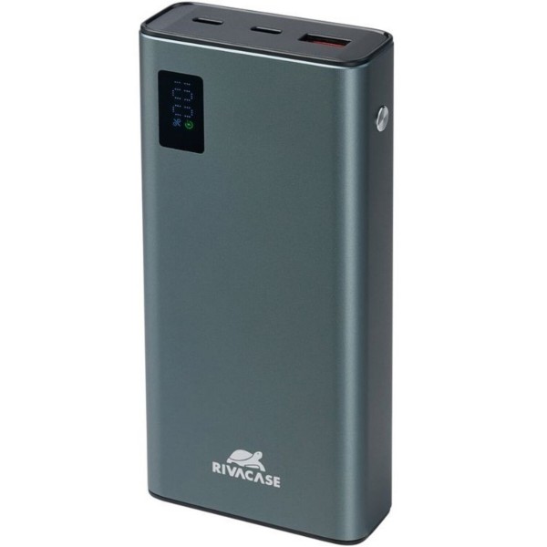 Мобильная батарея Riva Case RIVAPOWER VA1022 (Grey) фото №4