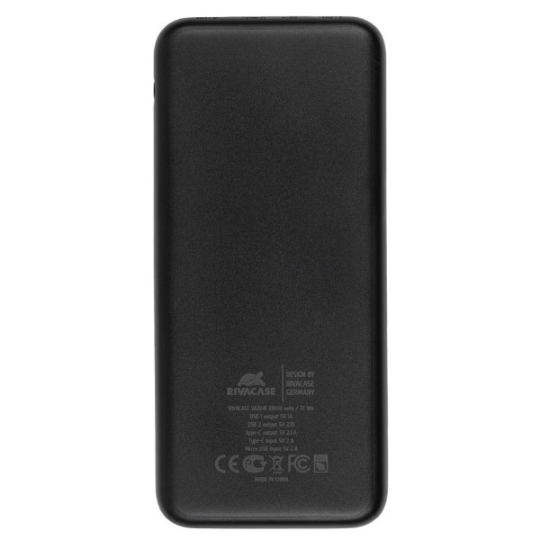 Мобильная батарея Riva Case RIVAPOWER VA2041 (Black) фото №3