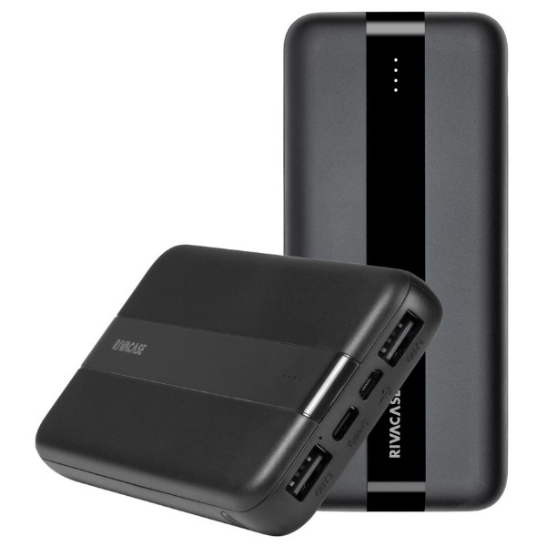 Мобильная батарея Riva Case RIVAPOWER VA2041 (Black) фото №7
