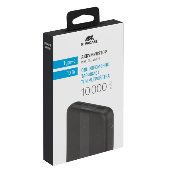 Мобильная батарея Riva Case RIVAPOWER VA2041 (Black) фото №10