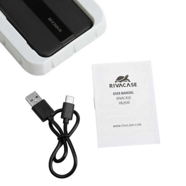 Мобильная батарея Riva Case RIVAPOWER VA2041 (Black) фото №9
