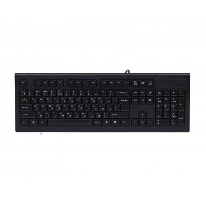 Клавиатура A4Tech KR-85 PS/2 (Black)