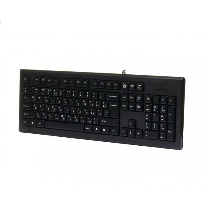 Клавиатура A4Tech KR-85 PS/2 (Black) фото №2