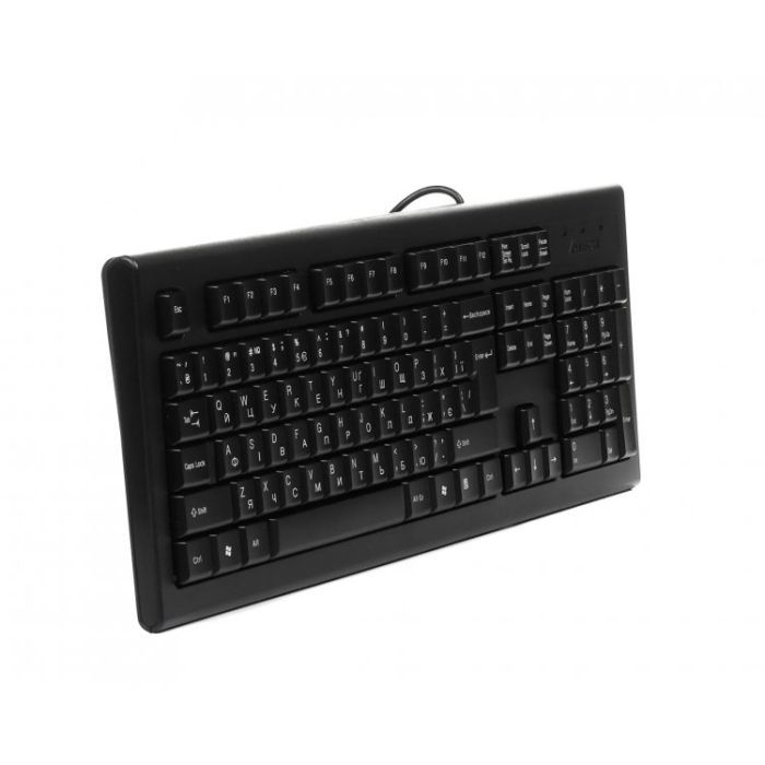 Клавиатура A4Tech KR-85 PS/2 (Black) фото №3