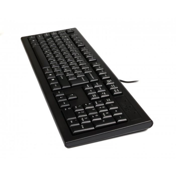Клавиатура A4Tech KR-85 PS/2 (Black) фото №4