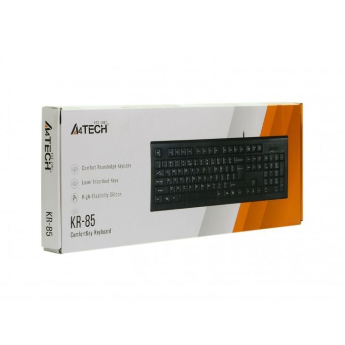 Клавиатура A4Tech KR-85 PS/2 (Black) фото №6