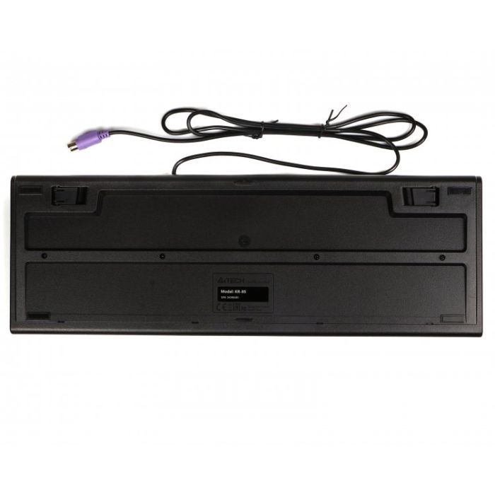 Клавиатура A4Tech KR-85 PS/2 (Black) фото №5
