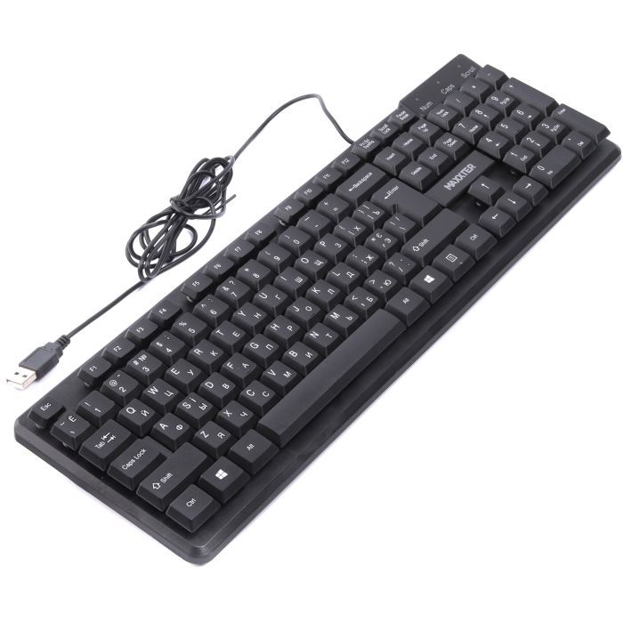 Клавиатура Maxxter KBM-U01-UA фото №2