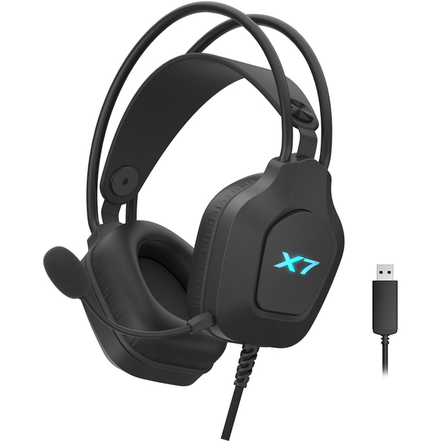 Наушники A4Tech XH-200 (Black) фото №5