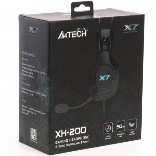 Наушники A4Tech XH-200 (Black) фото №6