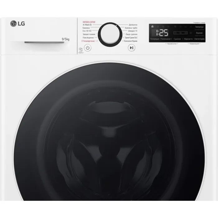 Пральна машина  LG F2R5FG0W фото №10