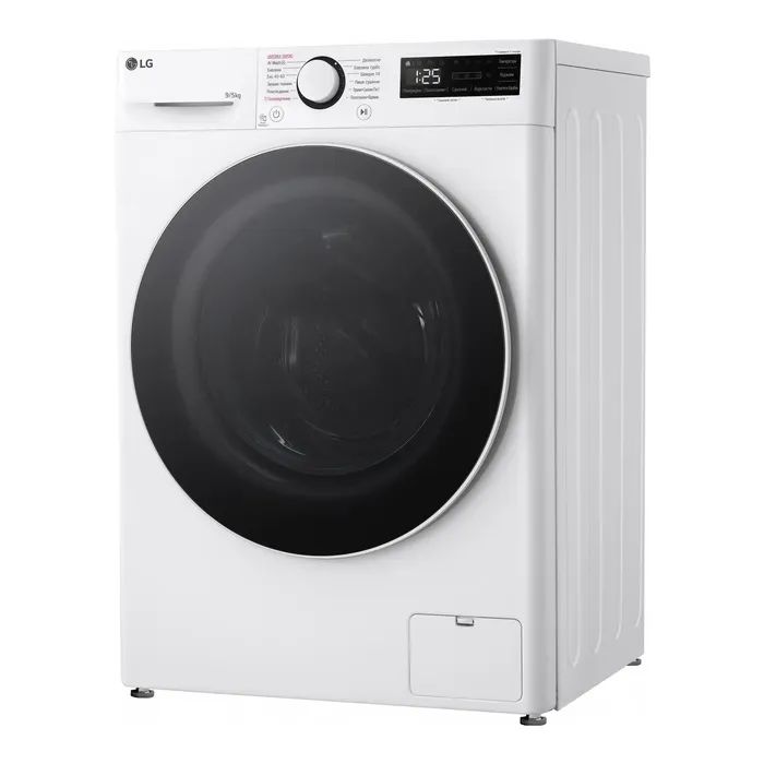 Пральна машина  LG F2R5FG0W фото №3