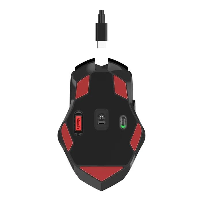 Компьютерная мыш A4Tech R80 Plus (Black) фото №11