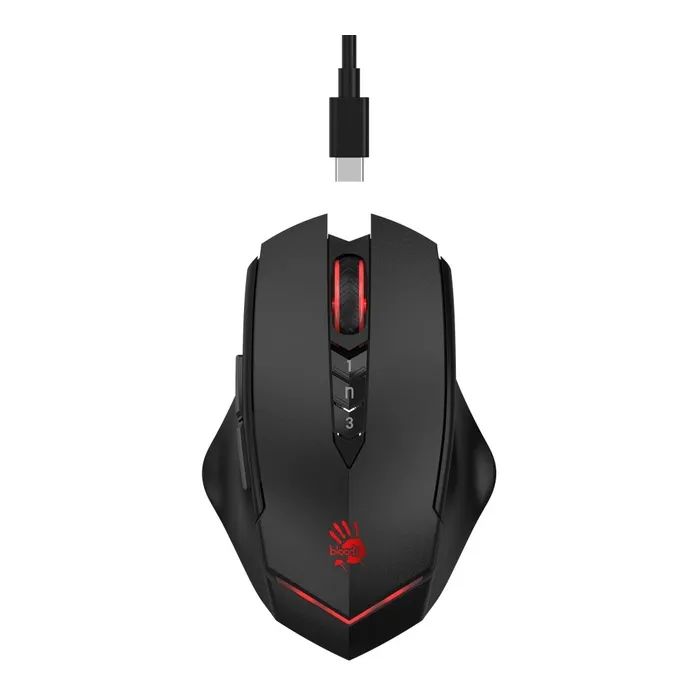 Компьютерная мыш A4Tech R80 Plus (Black) фото №2