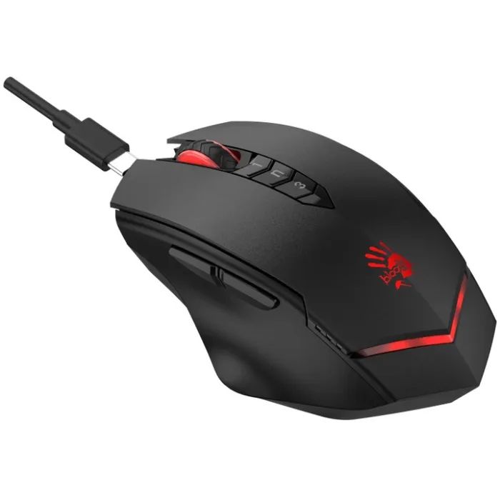 Компьютерная мыш A4Tech R80 Plus (Black) фото №7