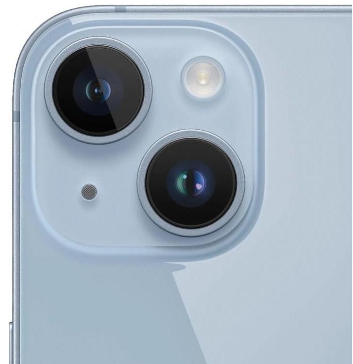Смартфон Apple iPhone 14 128 Gb Blue (REF Як новий Esim) фото №3