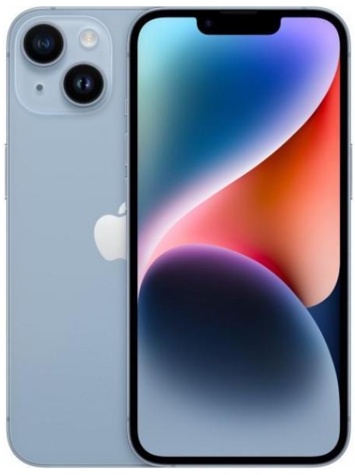 Смартфон Apple iPhone 14 128 Gb Blue (REF Як новий Esim)
