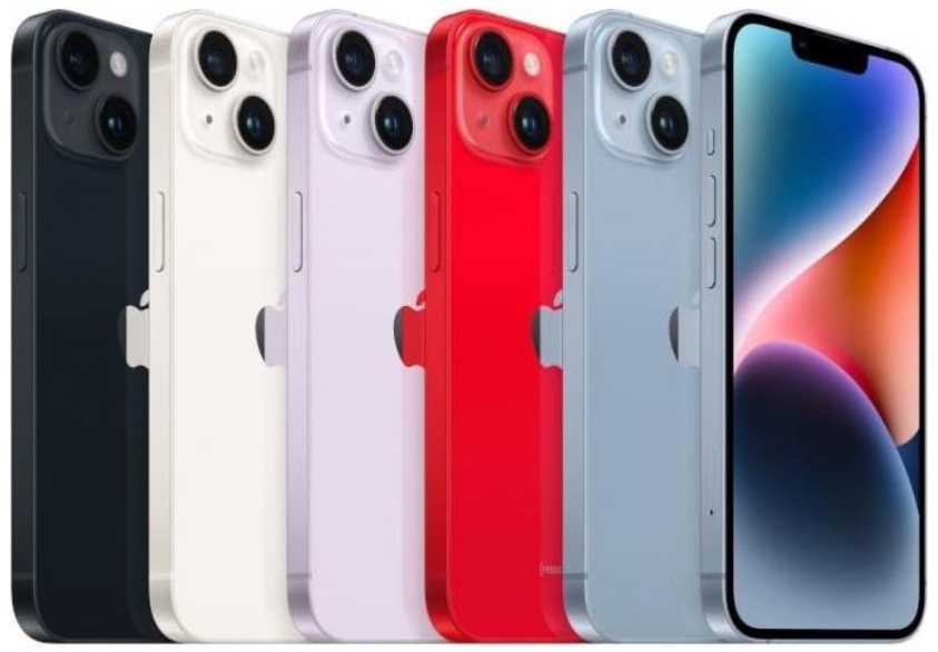 Смартфон Apple iPhone 14 128 Gb Blue (REF Як новий Esim) фото №4