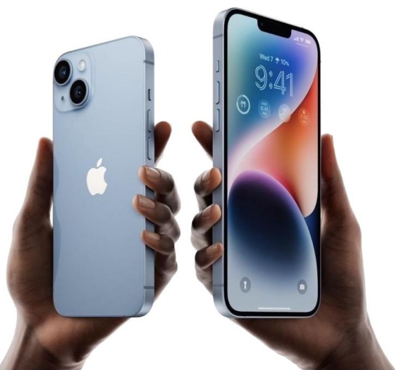 Смартфон Apple iPhone 14 128 Gb Blue (REF Як новий Esim) фото №5