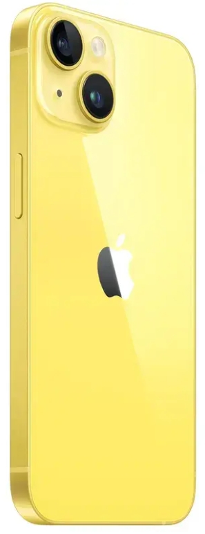 Смартфон Apple iPhone 14 128 Gb Yellow (REF EKO Esim) фото №3