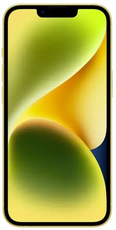 Смартфон Apple iPhone 14 128 Gb Yellow (REF EKO Esim) фото №2