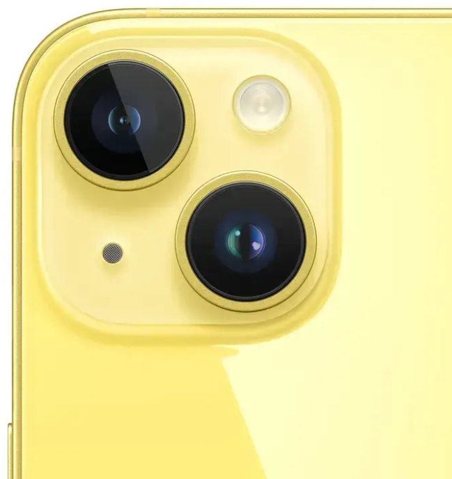 Смартфон Apple iPhone 14 128 Gb Yellow (REF EKO Esim) фото №4