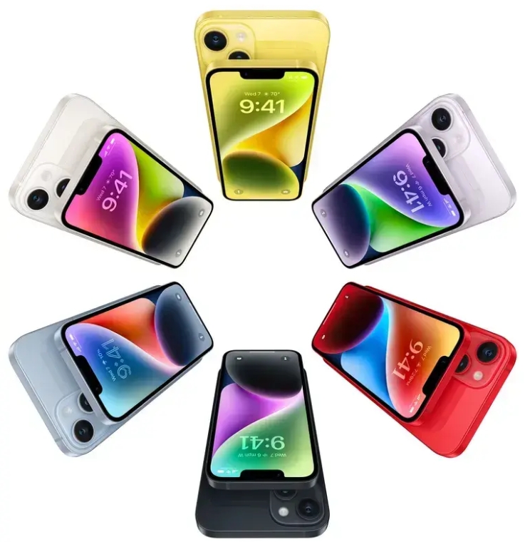 Смартфон Apple iPhone 14 128 Gb Yellow (REF EKO Esim) фото №5
