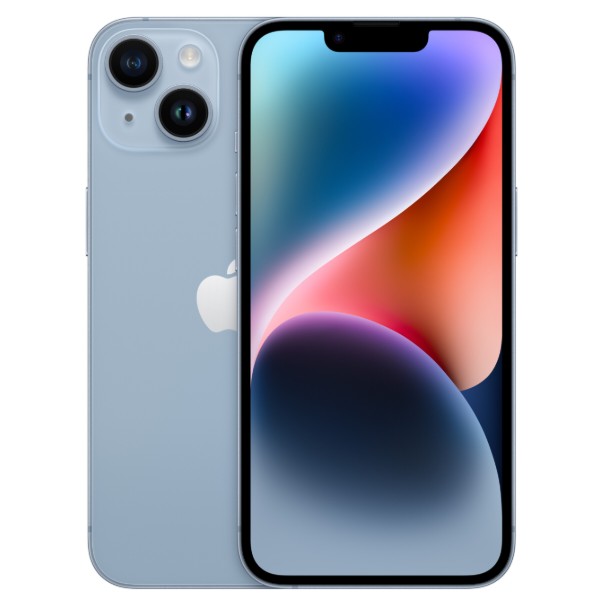 Смартфон Apple iPhone 14 128 Gb Blue (REF EKO Esim)