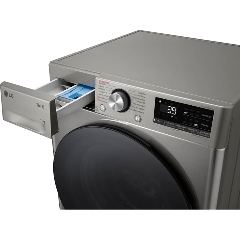 Пральна машина  LG F4Y7ES5P фото №11