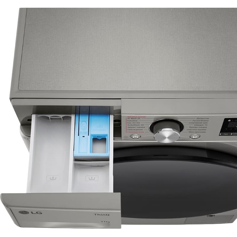 Пральна машина  LG F4Y7ES5P фото №14