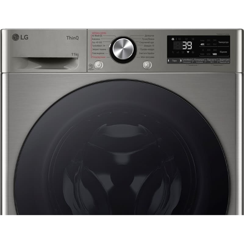 Пральна машина  LG F4Y7ES5P фото №8
