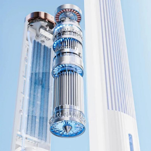 Вентилятор Xiaomi Jipin Smart Tower Fan 3 в 1 (JP-SLTS-02) фото №10