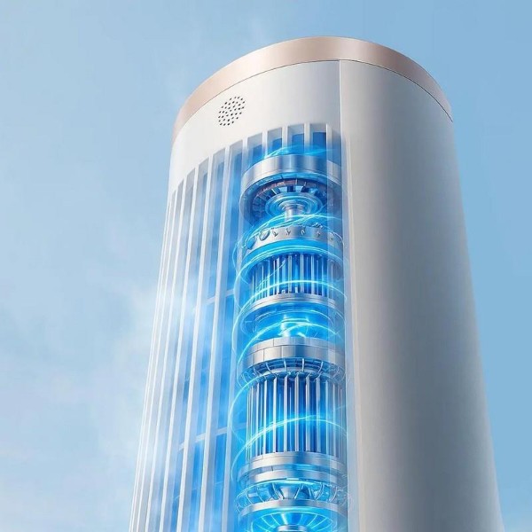 Вентилятор Xiaomi Jipin Smart Tower Fan 3 в 1 (JP-SLTS-02) фото №9