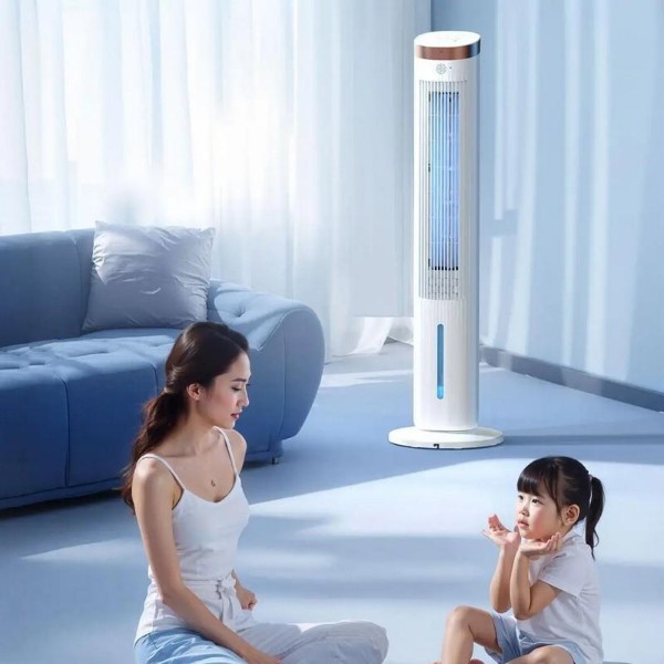 Вентилятор Xiaomi Jipin Smart Tower Fan 3 в 1 (JP-SLTS-02) фото №4
