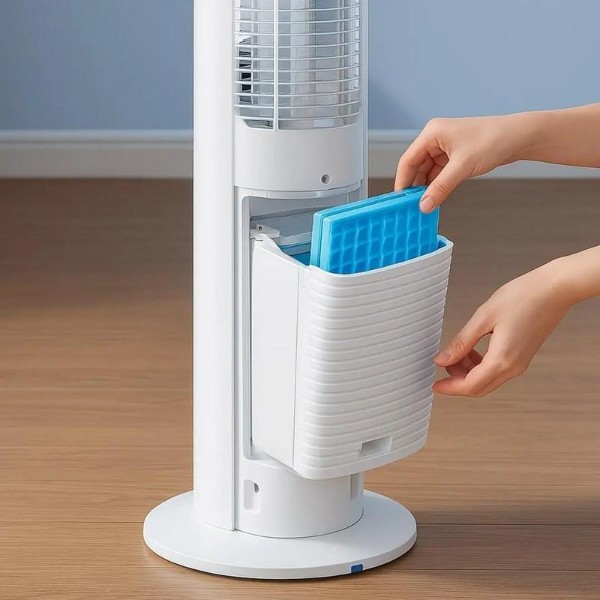 Вентилятор Xiaomi Jipin Smart Tower Fan 3 в 1 (JP-SLTS-02) фото №7